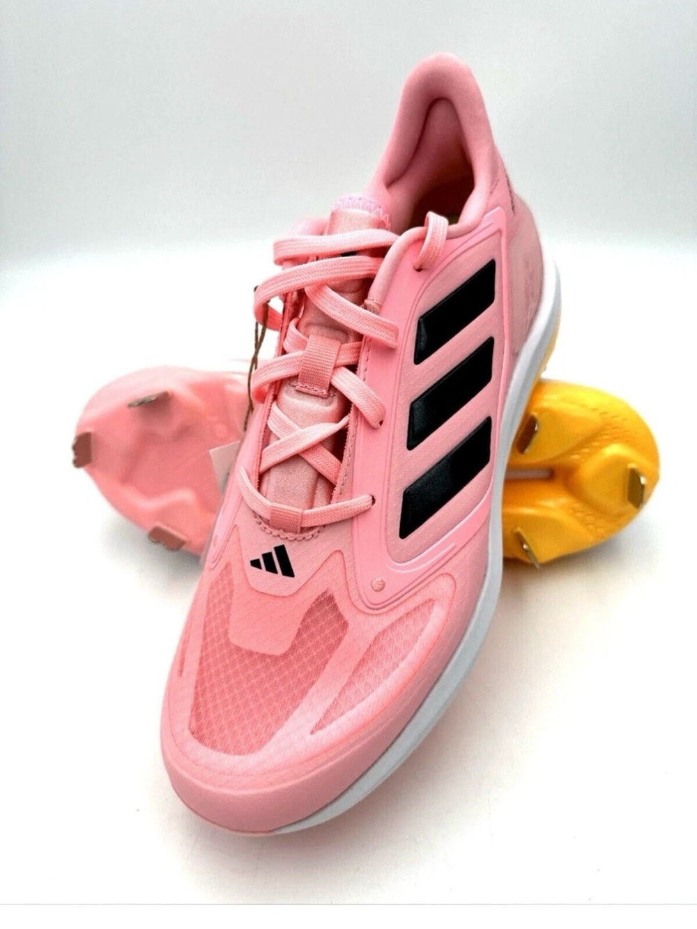 Adidas Adizero PureHustle 3 TPU Cleats Pink IG6572 Women's Size 8.5